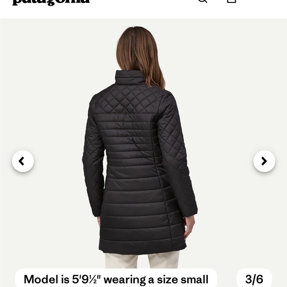 Patagonia Women's Radalie Parka - Picture 5 of 5